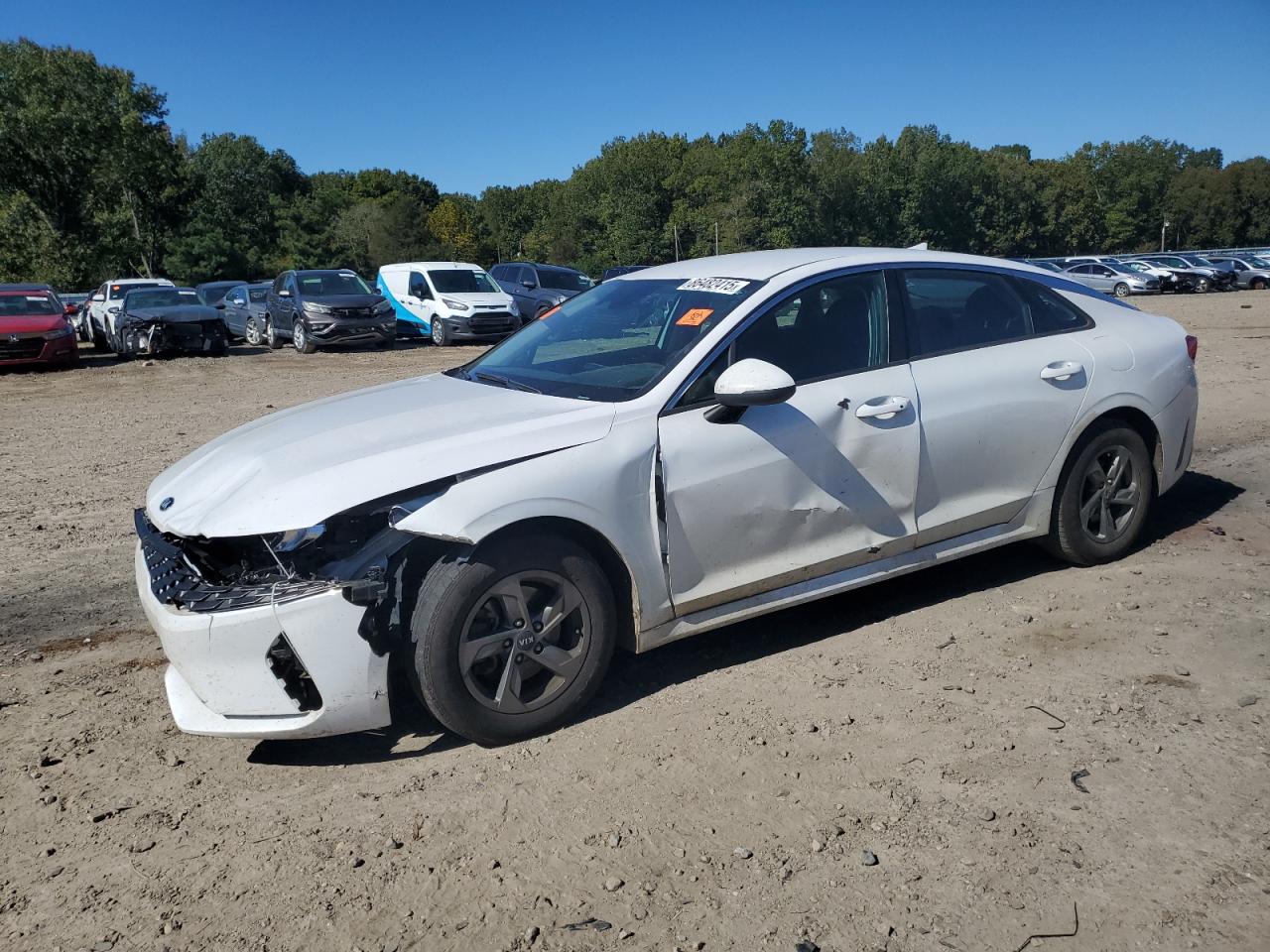 Lot #3291167957 2021 KIA K5 LXS