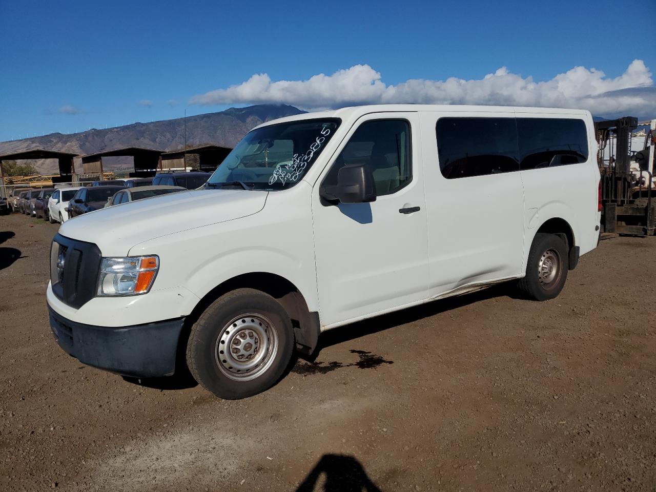 NISSAN NV3500 3500 S