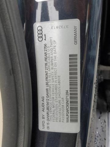 2016 AUDI A6 PREMIUM - WAUFGAFC9GN071284