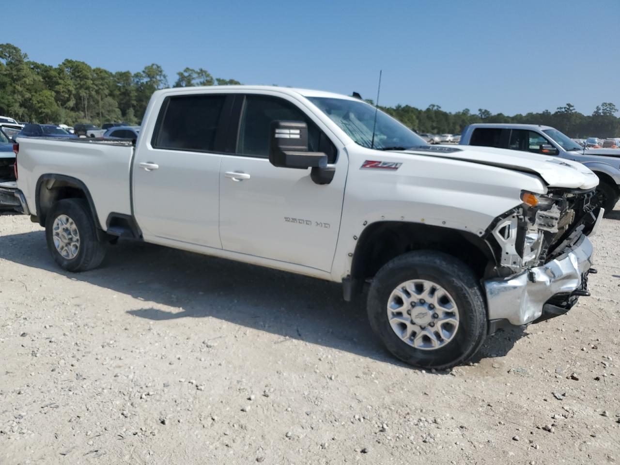 CHEVROLET SILVERADO K2500 HEAVY DUTY LT