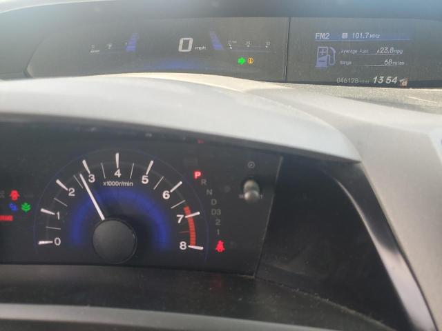 2012 HONDA CIVIC LX - 2HGFB2F53CH591090