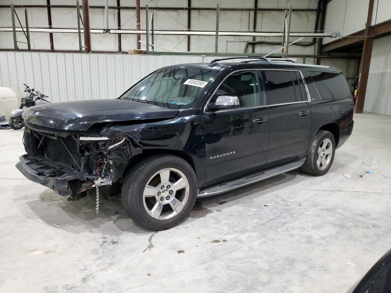 CHEVROLET SUBURBAN K1500 LTZ