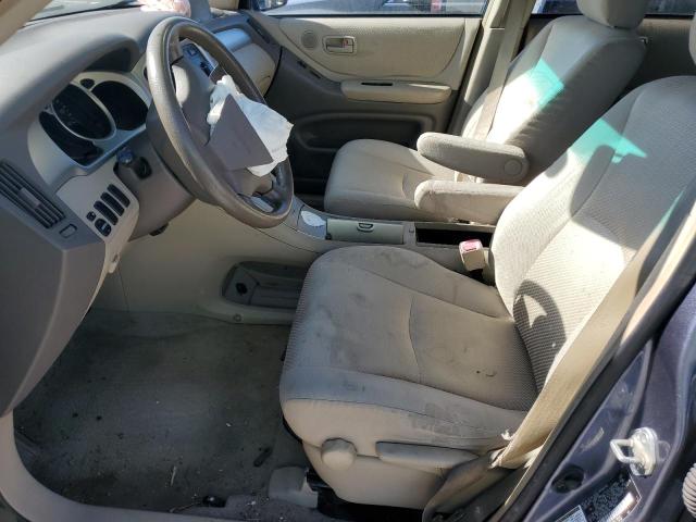 2004 TOYOTA HIGHLANDER #3266034550