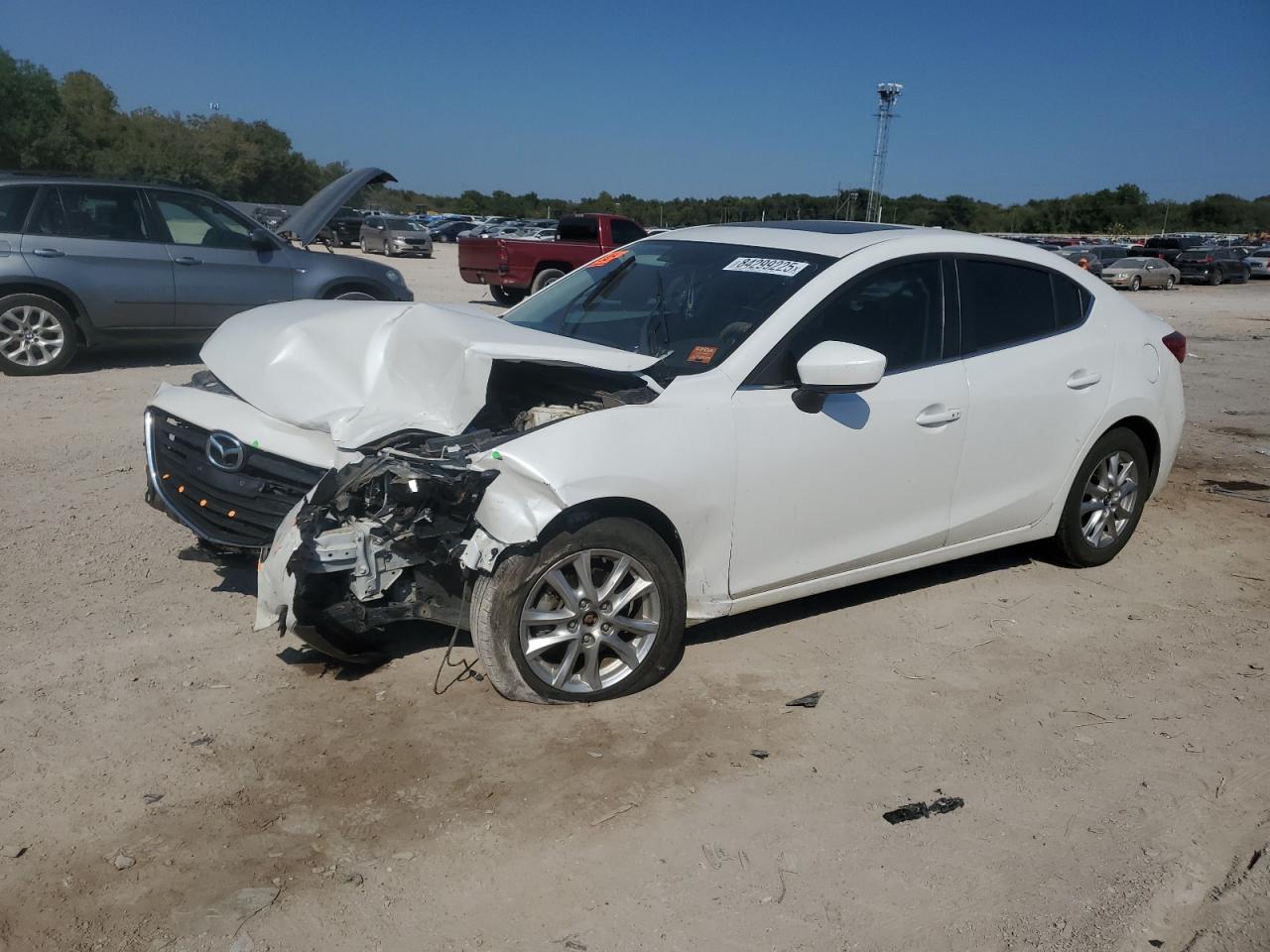 MAZDA 3 GRAND TOURING