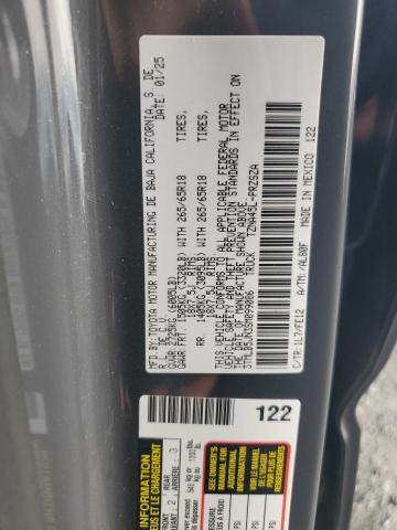 2025 TOYOTA TACOMA DOU 3TMLB5JN3SM099086