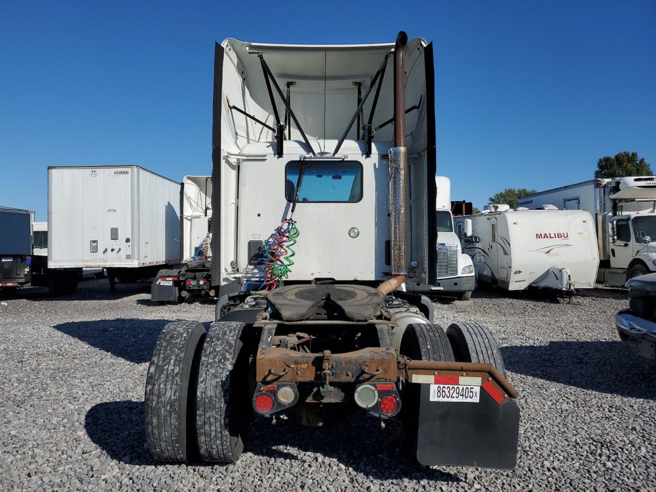 Lot #3312684158 2015 PETERBILT 579