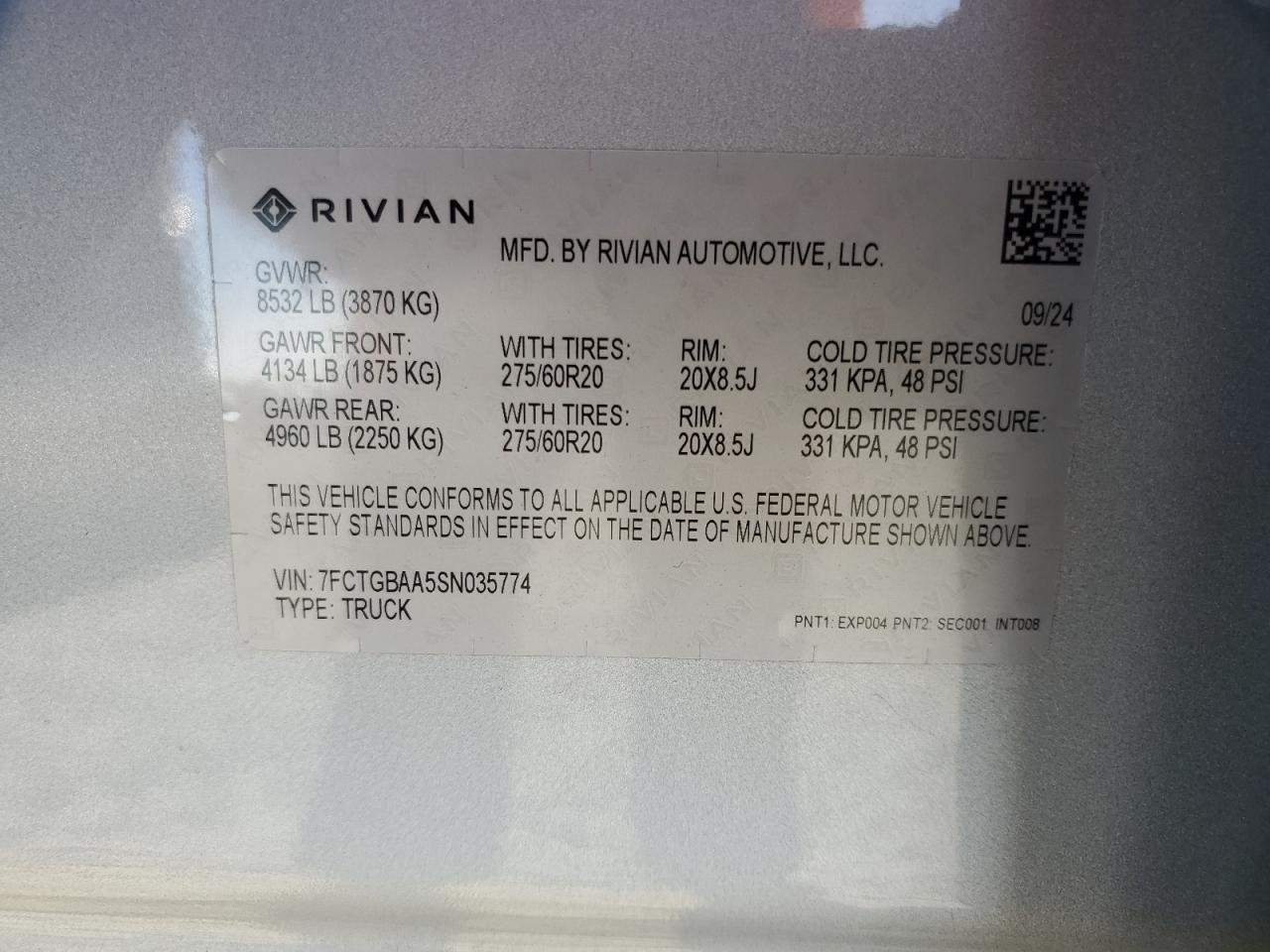 RIVIAN R1T ADVENTURE