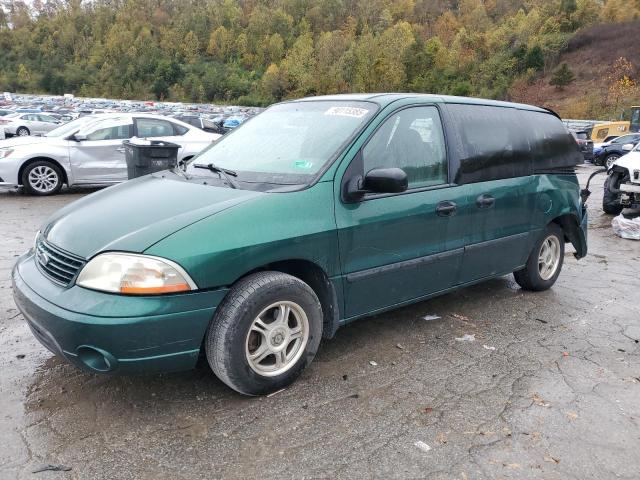 Global Auto Auctions: 2003 FORD WINDSTAR W