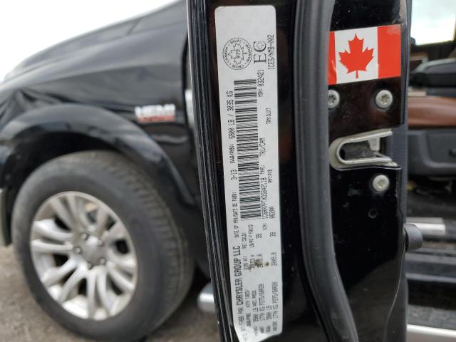 2013 RAM 1500 LONGH - 1C6RR7PTXDS642118