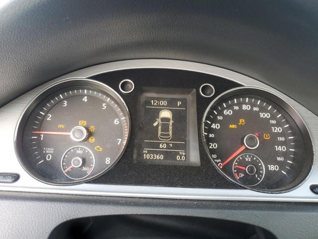2013 VOLKSWAGEN CC SPORT #3294586039