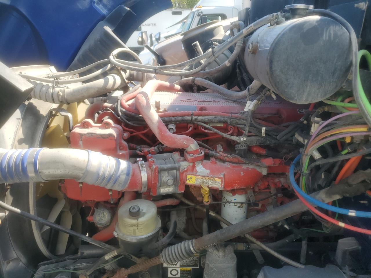 Lot #3263636692 2015 PETERBILT TRACTOR 587