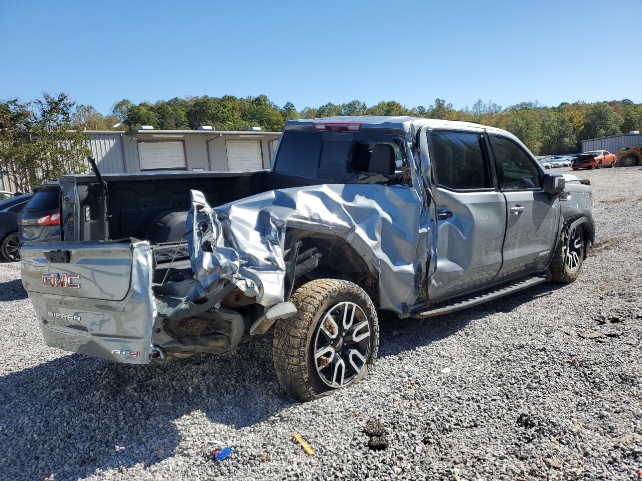 GMC SIERRA K1500 AT4