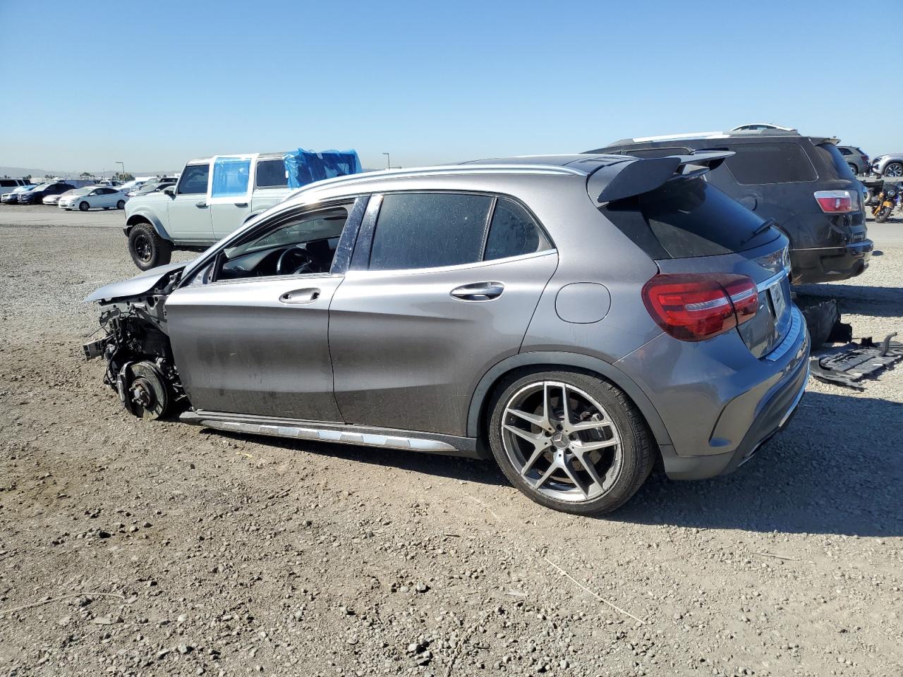 MERCEDES-BENZ GLA-CLASS 45 AMG