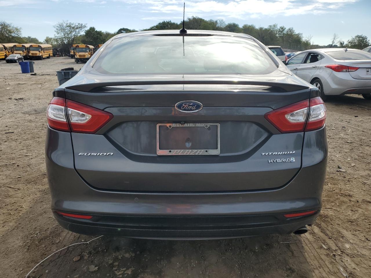 FORD FUSION TITANIUM HEV