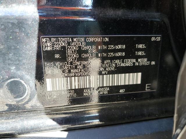 2023 TOYOTA RAV4 SE - JTM16RFV6PD085004