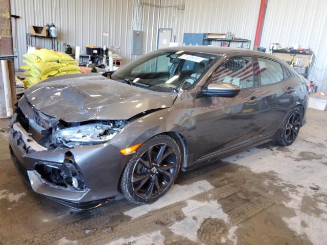 2018 HONDA CIVIC SPOR - SHHFK7G40JU231701