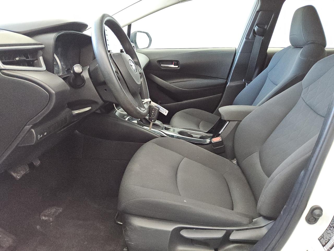 Lot #3317805066 2021 TOYOTA COROLLA LE