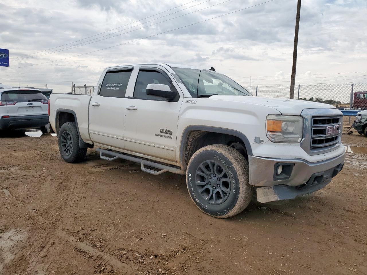 GMC SIERRA K1500 SLE