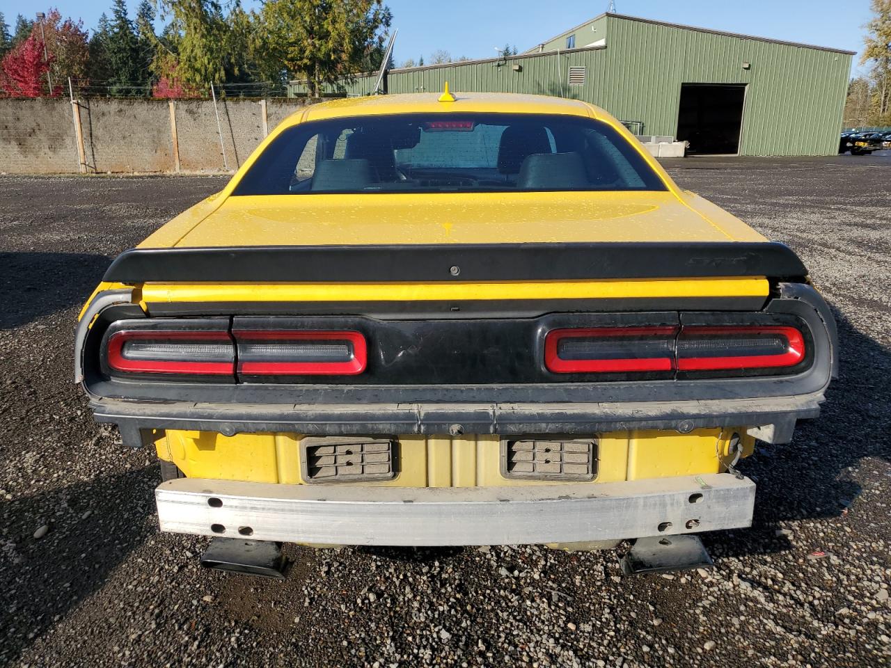 Lot #3311815183 2017 DODGE CHALLENGER