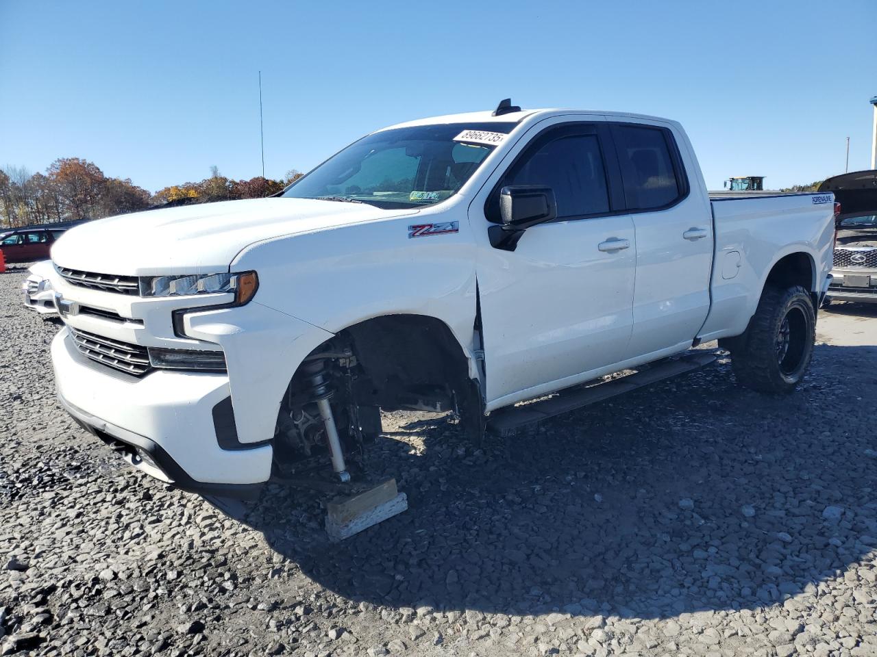 CHEVROLET SILVERADO K1500 RST