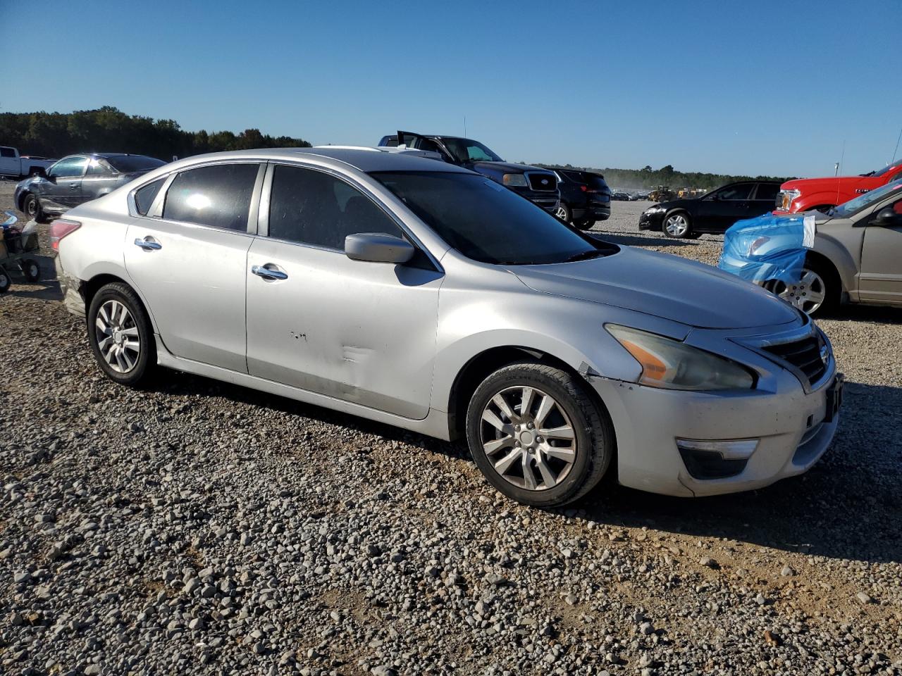 NISSAN ALTIMA 2.5