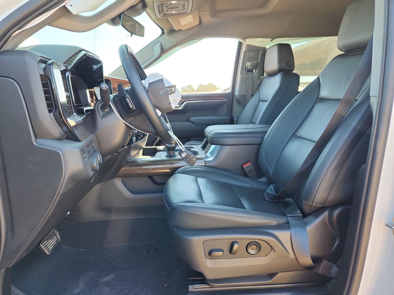 CHEVROLET SILVERADO K1500 LT TRAIL BOSS