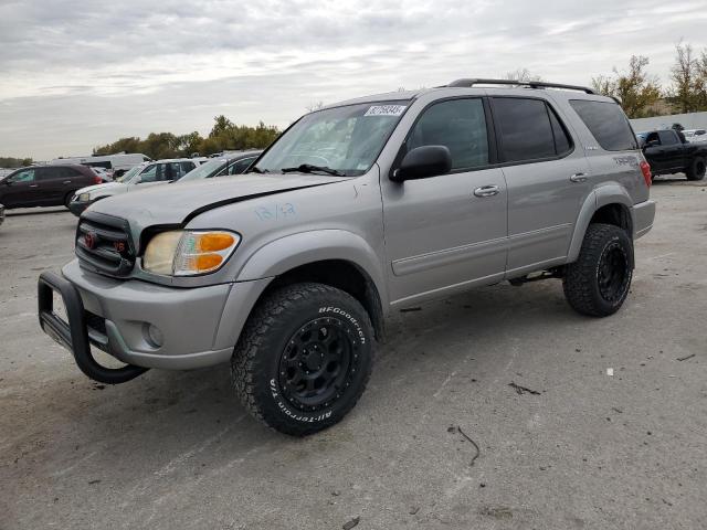 Global Auto Auctions: 2001 TOYOTA SEQUOIA LI