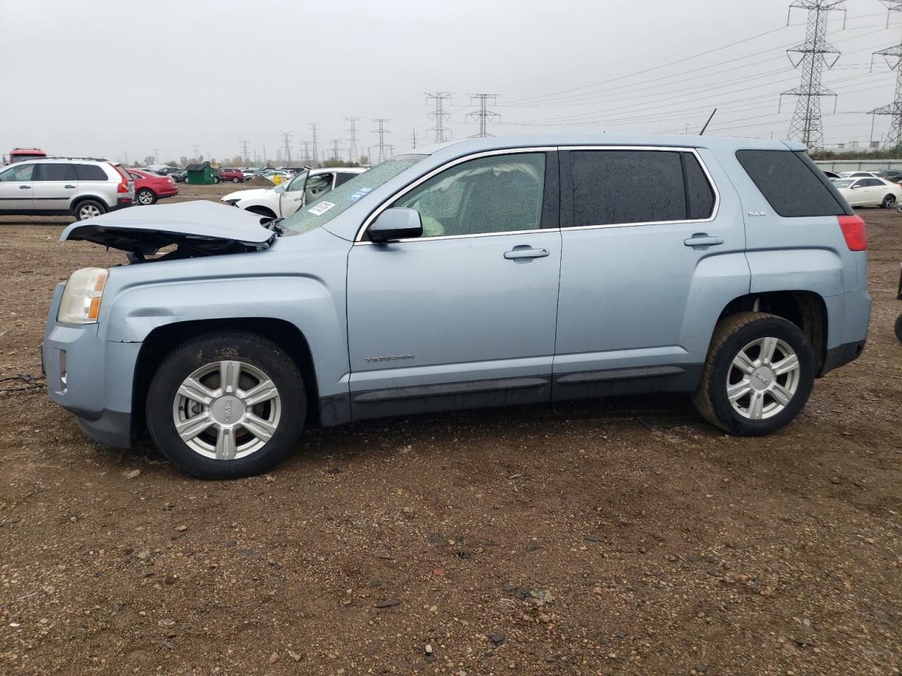 GMC TERRAIN SLE