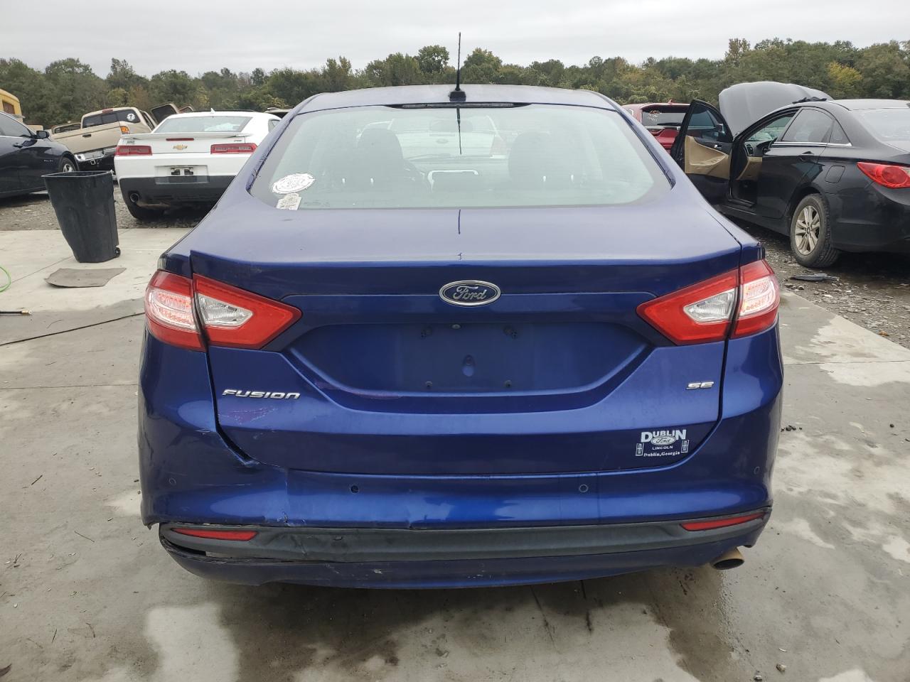 FORD FUSION SE