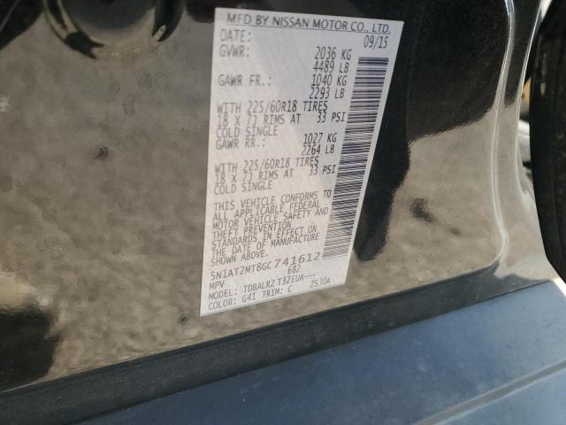 2016 NISSAN ROGUE S - 5N1AT2MT8GC741612