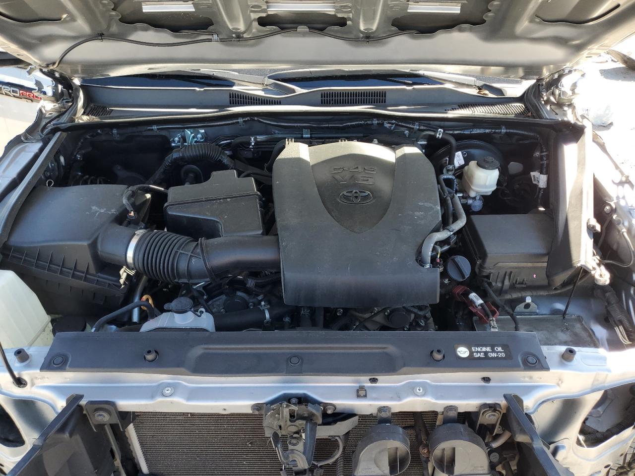 TOYOTA TACOMA DOUBLE CAB