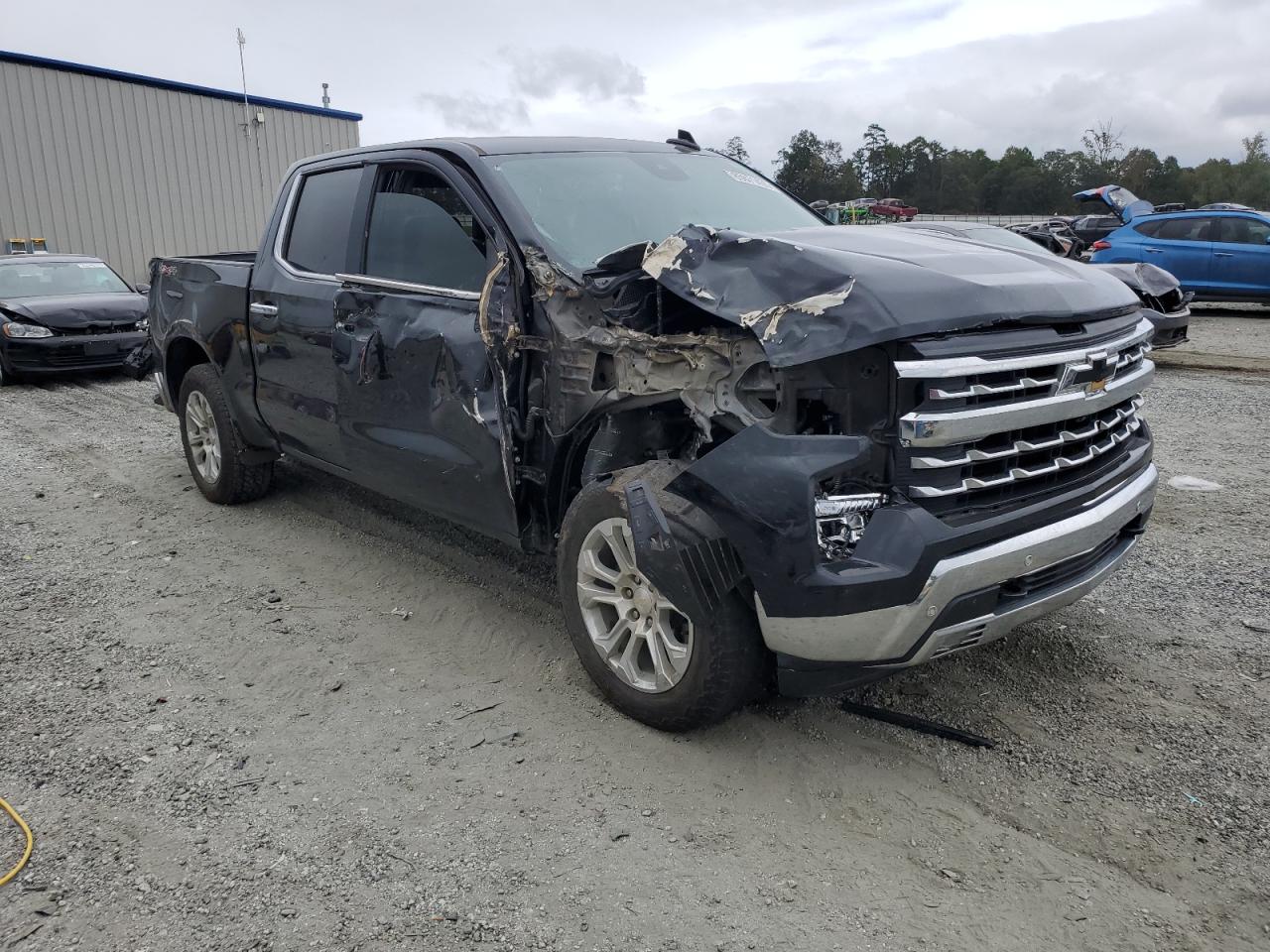 CHEVROLET SILVERADO K1500 LTZ