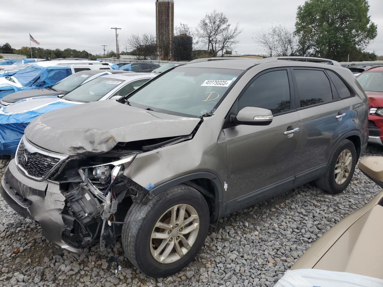Lot #3275513708 2015 KIA SORENTO LX