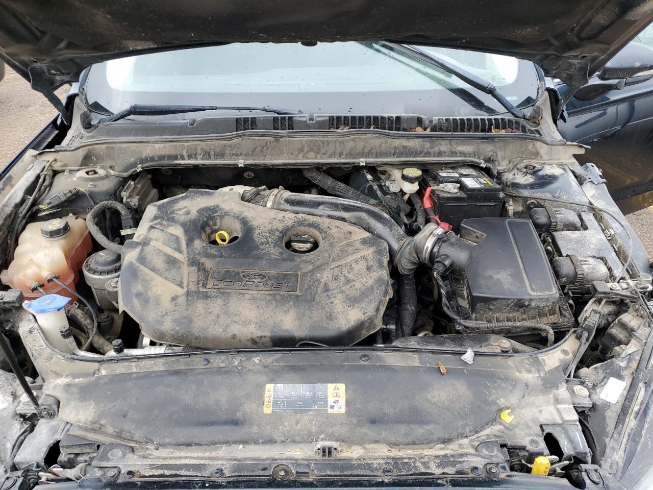 FORD FUSION TITANIUM