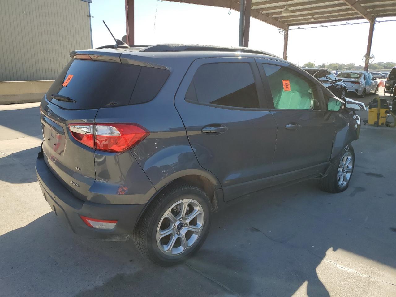 Lot #3309292615 2022 FORD ECOSPORT S