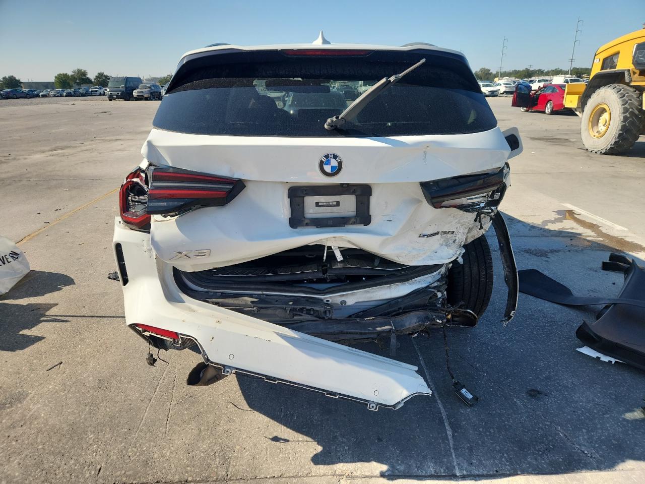 Lot #3311667235 2022 BMW X3 SDRIVE3