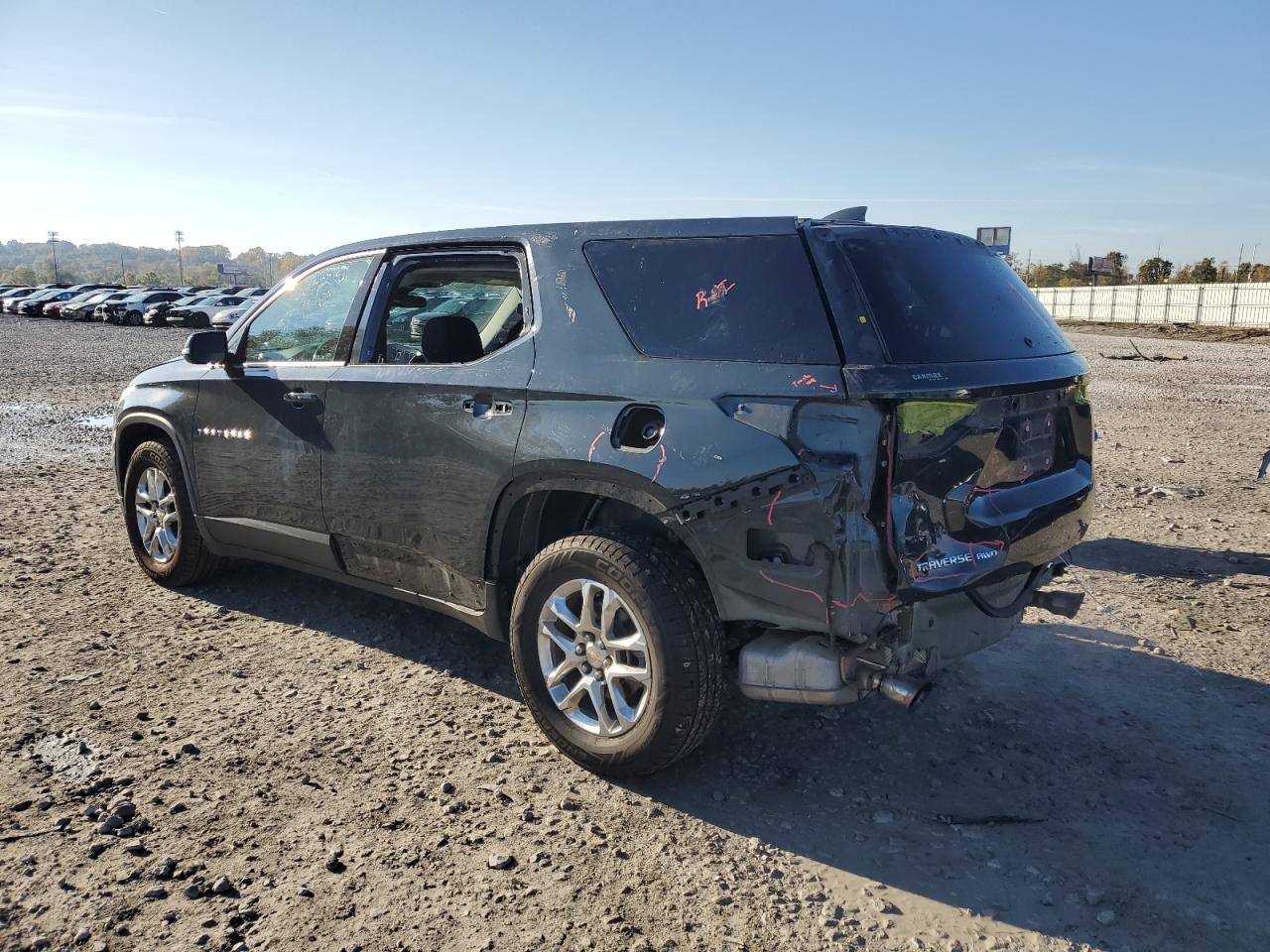 CHEVROLET TRAVERSE LT