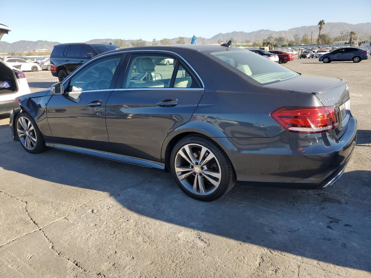 MERCEDES-BENZ E-CLASS 350