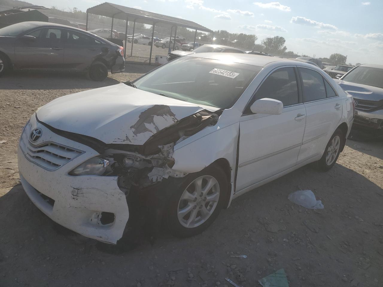 Lot #3291787570 2011 TOYOTA CAMRY BASE