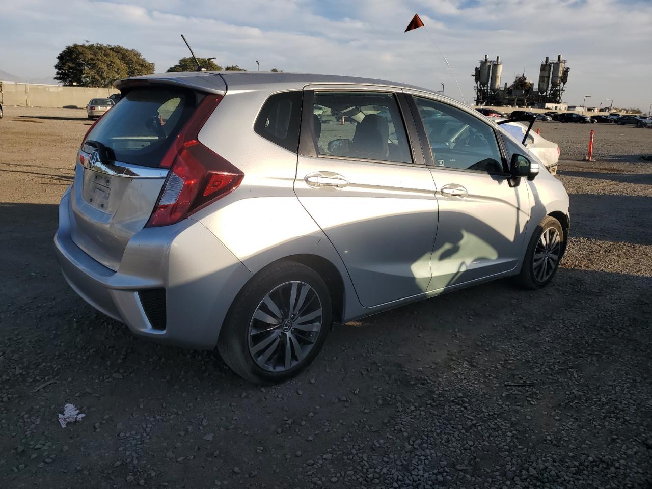 HONDA FIT EX