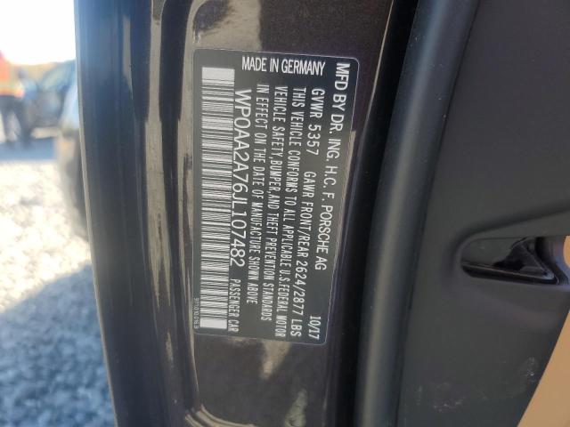 2018 PORSCHE PANAMERA 4 WP0AA2A76JL107482