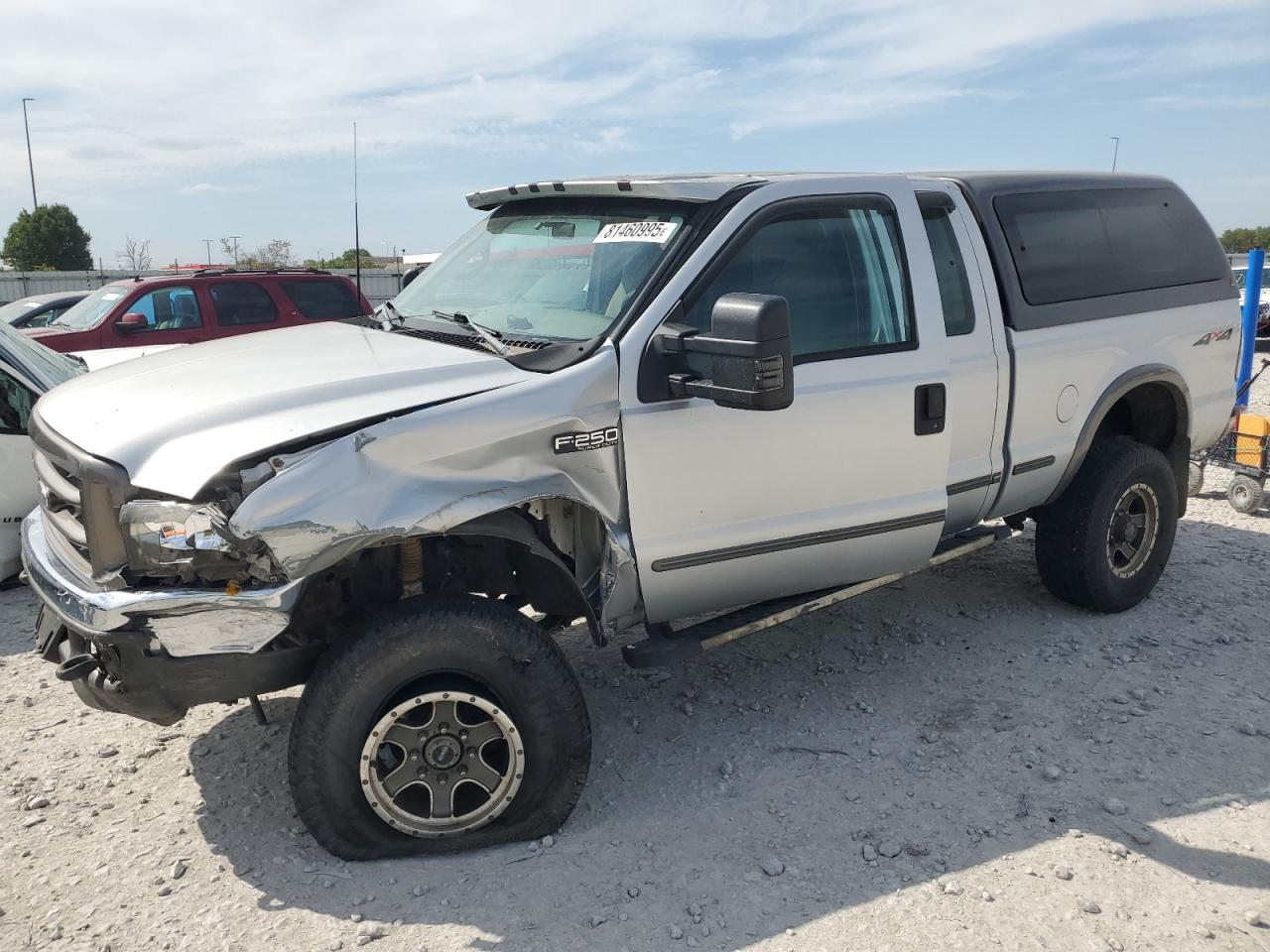 Lot #3286761297 1999 FORD F250 SUPER
