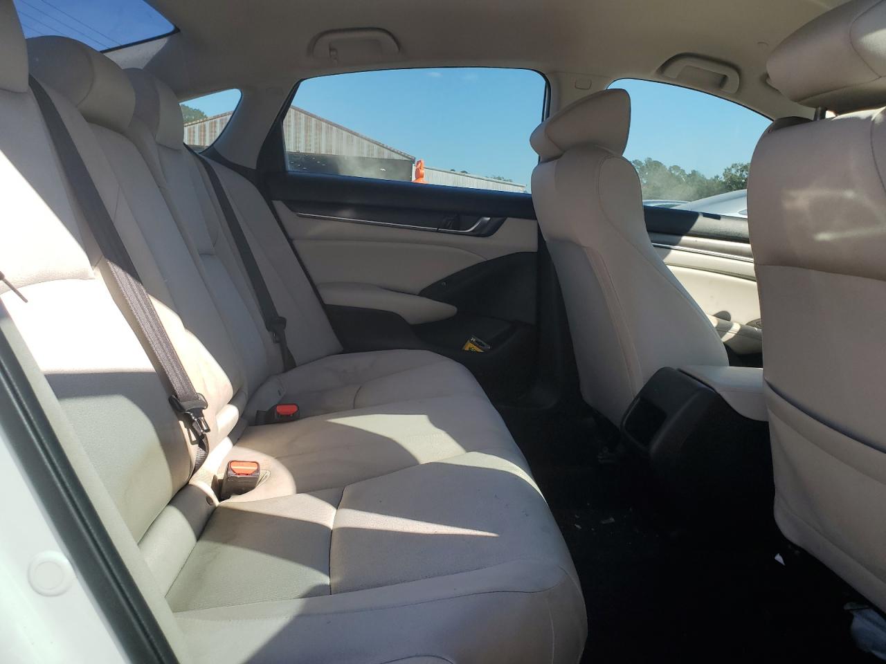 Lot #3316066274 2019 HONDA ACCORD LX