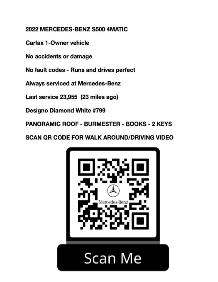 MERCEDES-BENZ S-CLASS 500 4MATIC