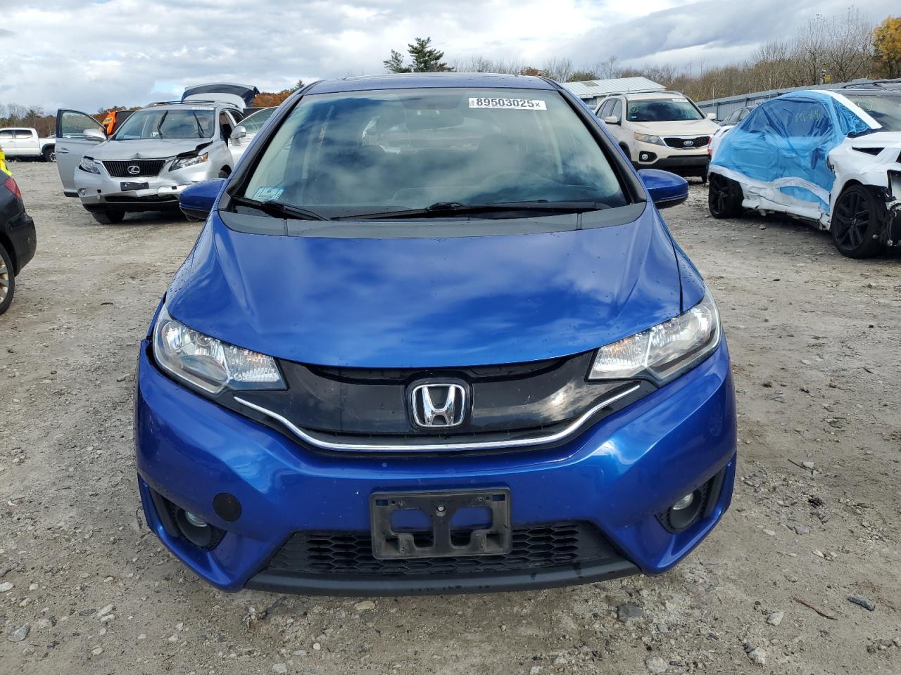 HONDA FIT EX