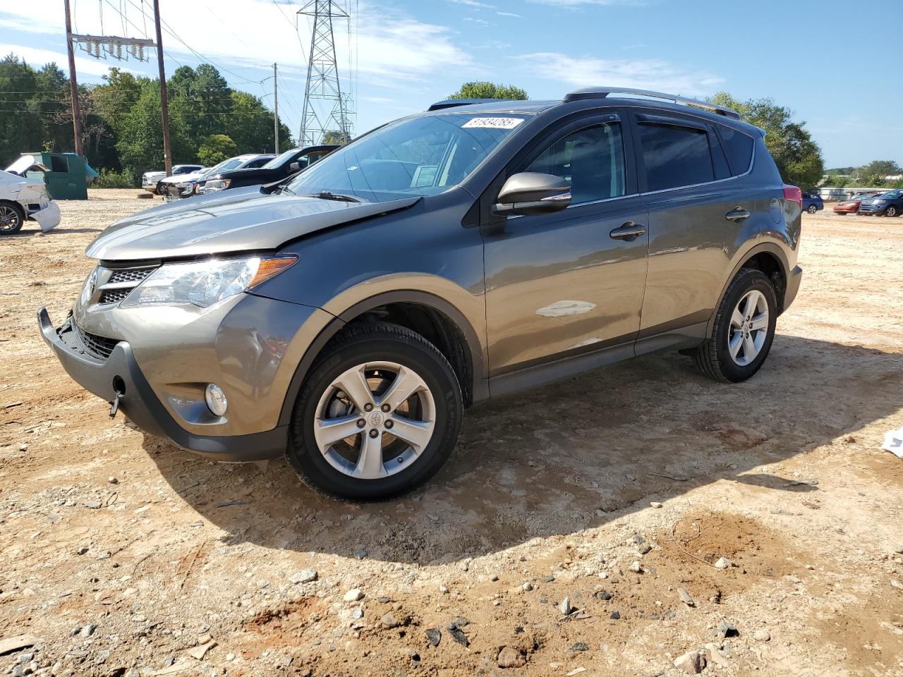 TOYOTA RAV4 XLE