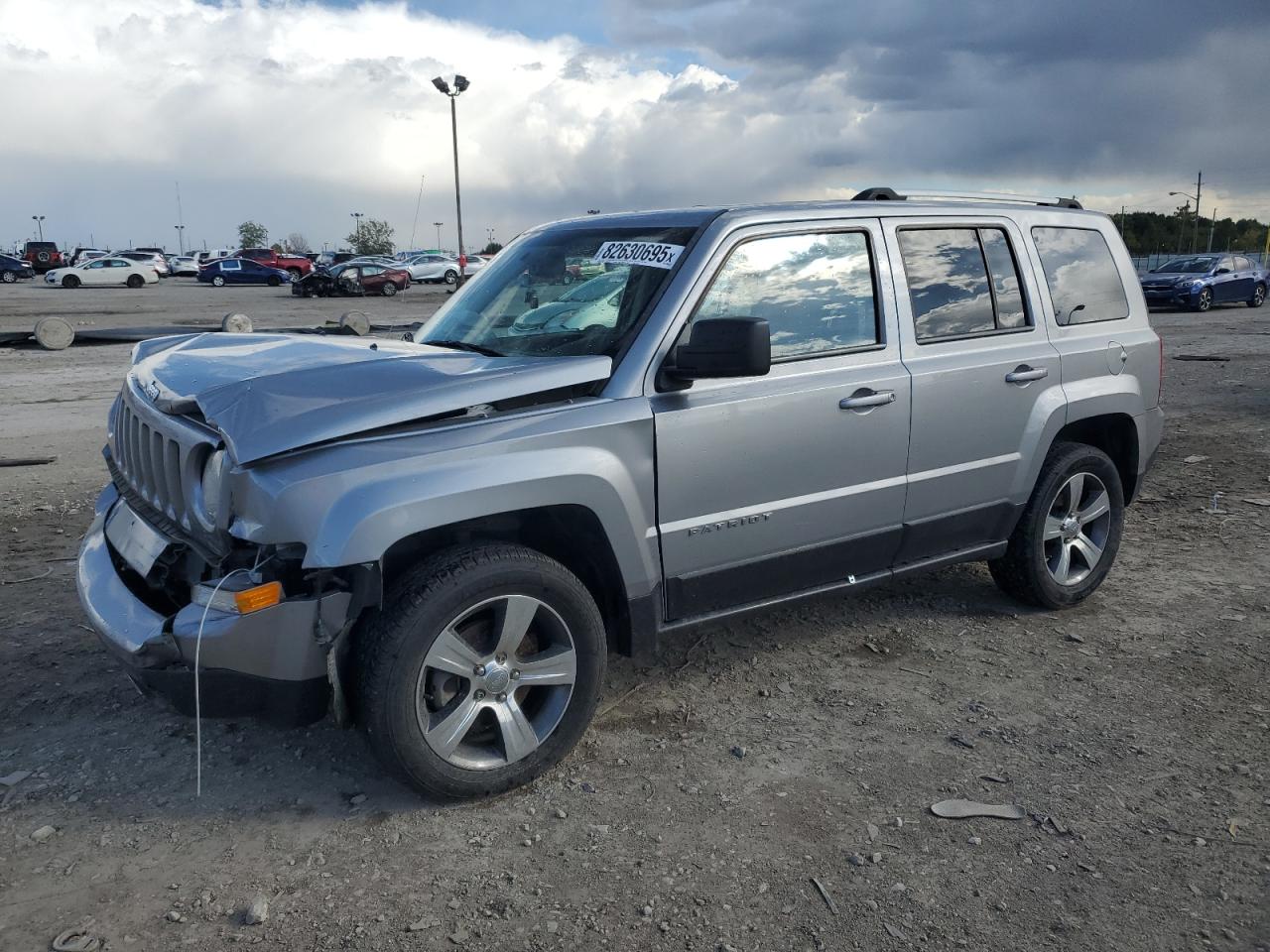 JEEP PATRIOT LATITUDE