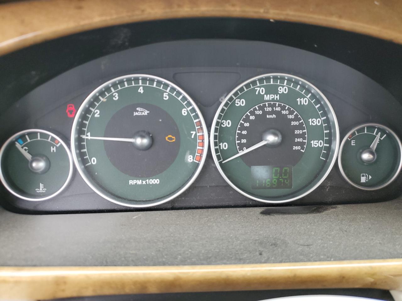 Lot #3266806937 2002 JAGUAR X-TYPE 2.5