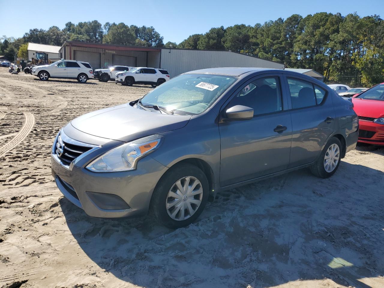 NISSAN VERSA S