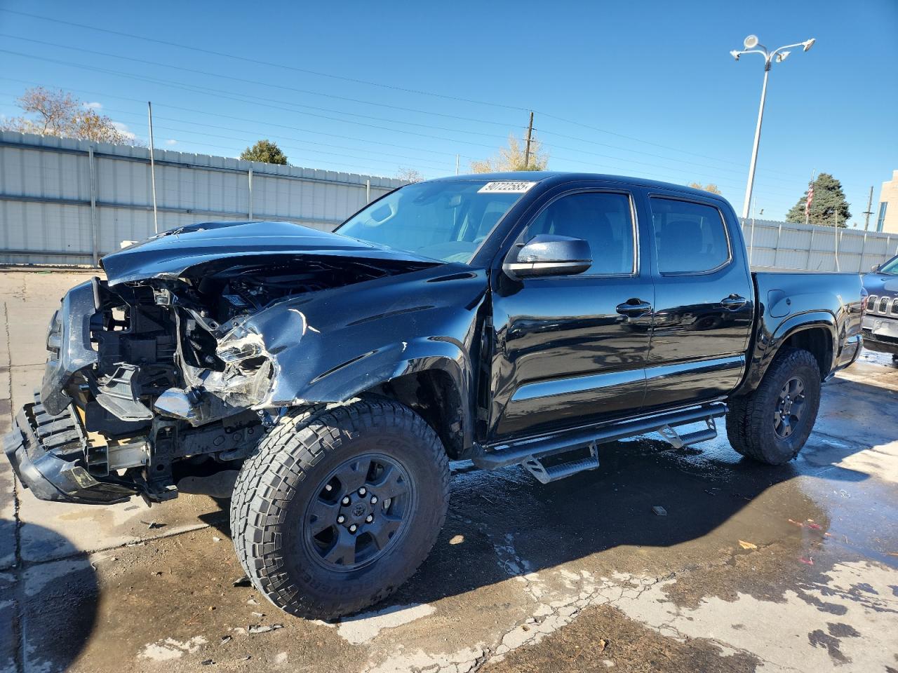 Lot #3284854523 2019 TOYOTA TACOMA DOU